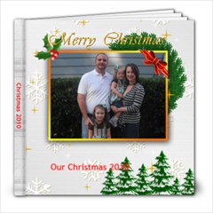 Christmas 2010 - 8x8 Photo Book (20 pages)