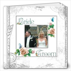 Dove 12 x 12 40 page wedding keepsake album  - 12x12 Photo Book (40 pages)