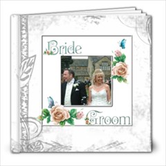 Dove 8 x 8 39 page wedding keepsake album  - 8x8 Photo Book (39 pages)