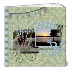 Summer Sophisticate 8x8 20 page book - 8x8 Photo Book (20 pages)