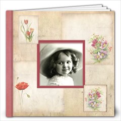 Rosa Botanica 40 Page 12 x 12 - 12x12 Photo Book (40 pages)