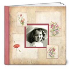 Rosa Botanica Deluxe 20 Page 8 X 8 Book