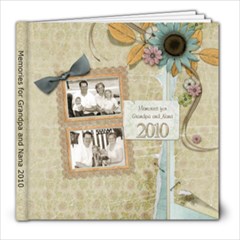 Grandpa and Nana 2010 - 8x8 Photo Book (20 pages)