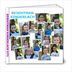 BUBBY REIKHTMAN - 6x6 Photo Book (20 pages)