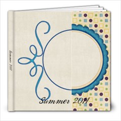 Tutti Frutti Summer Two 8x8 Photo Book - 8x8 Photo Book (20 pages) Tutti Frutti Summer Two 8x8 Photo Book - 8x8 Photo Book (20 pages)