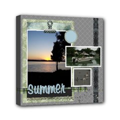 Mini Canvas 6  x 6  (Stretched) 