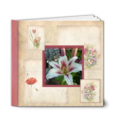 Rosa Botanica Deluxe 20 Page 6 x 6 book - 6x6 Deluxe Photo Book (20 pages)