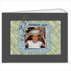 Summer Sophisticate 9x7 20 page book - 9x7 Photo Book (20 pages)