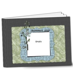 Summer Sophisticate DELUXE 9x7 20 page book - 9x7 Deluxe Photo Book (20 pages)
