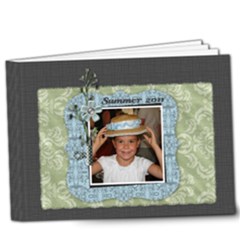 Summer Sophisticate DELUXE 9x7 20 page book - 9x7 Deluxe Photo Book (20 pages)