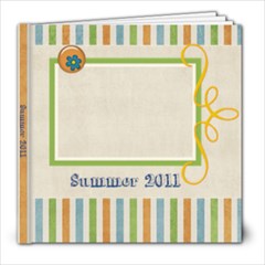 Tutti-Frutti Stripes 8x8 Photo Book - 8x8 Photo Book (20 pages) Tutti-Frutti Stripes 8x8 Photo Book - 8x8 Photo Book (20 pages)