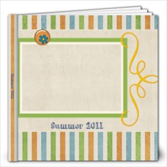 Tutti-Frutti Stripes 12x12 Photo Book - 12x12 Photo Book (20 pages) Tutti-Frutti Stripes 12x12 Photo Book - 12x12 Photo Book (20 pages)