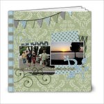 Summer Sophisticate 6x6 20 page book - 6x6 Photo Book (20 pages)