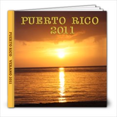 Puerto Rico Verano 2011 - 8x8 Photo Book (39 pages)