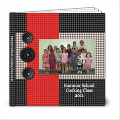 Cooking Class - 6x6 Photo Book (20 pages)