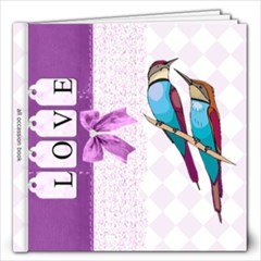 Pretty pastels - 12x12 Photo Book (20 pages) Pretty pastels - 12x12 Photo Book (20 pages)