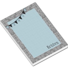 Summer Sophisticate Large Memo Pad - Large Memo Pads