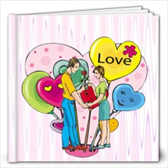 Pretty Pastels photo book - 12x12 Photo Book (20 pages) Pretty Pastels photo book - 12x12 Photo Book (20 pages)