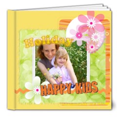 Happy kids - 8x8 Deluxe Photo Book (20 pages)