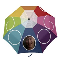 Rainbow Brolly - Folding Umbrella