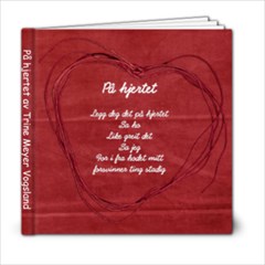 P? hjertet - 6x6 Photo Book (20 pages)
