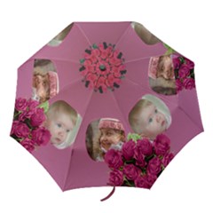 For the love of roses - Folding Umbrella