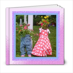 pretty pastels 6x6 - 6x6 Photo Book (20 pages)