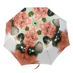 Apricot delight - Folding Umbrella