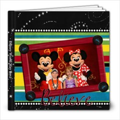 Disney2 - 8x8 Photo Book (20 pages)