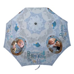 Raindrops Folding Umbrella