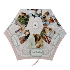 wedding  day - Mini Folding Umbrella