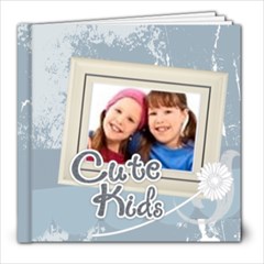 Cute kids book - 8x8 Photo Book (20 pages)