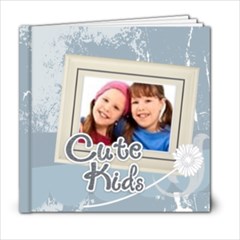 Cute kids book - 6x6 Photo Book (20 pages)