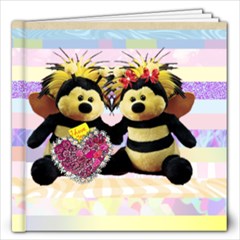 Pretty Pastel 12x12 20 pages - 12x12 Photo Book (20 pages)