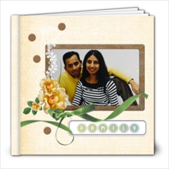 jyothi - 8x8 Photo Book (20 pages)