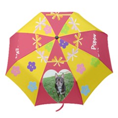Puppy Love - Folding Umbrella