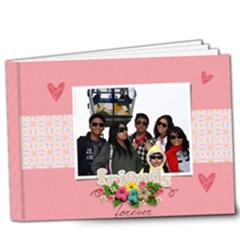 9x7 DELUXE: Forever Friends - 9x7 Deluxe Photo Book (20 pages)