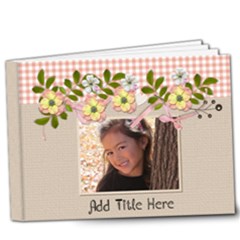 9x7 DELUXE: Pink and Brown- Any Occasion Book - 9x7 Deluxe Photo Book (20 pages) 9x7 DELUXE: Pink and Brown- Any Occasion Book - 9x7 Deluxe Photo Book (20 pages)