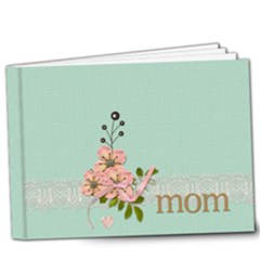 9x7 DELUXE Photo Book: A Mother s Love - 9x7 Deluxe Photo Book (20 pages)