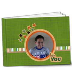 9x7 DELUXE: For Boys (BE YOU) - 9x7 Deluxe Photo Book (20 pages)