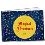 9X7 DELUXE: Magical Memories - 9x7 Deluxe Photo Book (20 pages)