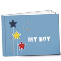 9x7 DELUXE: MY BOY - 9x7 Deluxe Photo Book (20 pages)