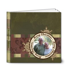 Merry Christmas DELUXE 6x6 20 Page Book - 6x6 Deluxe Photo Book (20 pages)