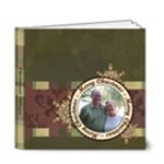 Merry Christmas DELUXE 6x6 20 Page Book - 6x6 Deluxe Photo Book (20 pages)