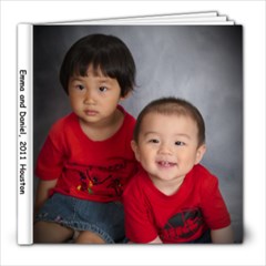 emma and dan - 8x8 Photo Book (20 pages)