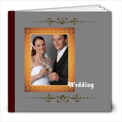 weddng - 8x8 Photo Book (20 pages)