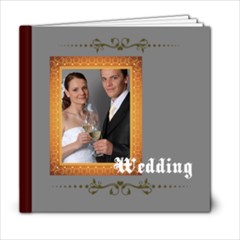 weddng - 6x6 Photo Book (20 pages)