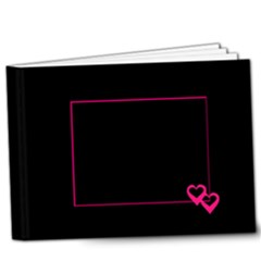 Family Brag Book - 9x7 Deluxe Photo Book (20 pages)