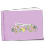 9x7 DELUXE: Cherished Memories - 9x7 Deluxe Photo Book (20 pages)