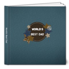 8X8 DELUXE: World s Best Dad - 8x8 Deluxe Photo Book (20 pages)